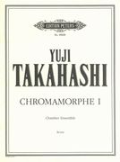 Chromamorphe I : For Flute, Horn, Trumpet In C, Trombone, Vibraphone, Violin & Contrabass.