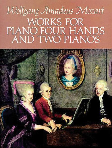 Works For Piano Four Hands And Two Pianos.