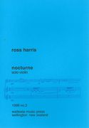 Nocturne : For Violin and Piano.