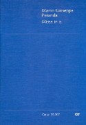 Missa In A Minor : For Soli and SSATTB Choir, 2 Violins, 3 Violas, Bassoon & B. C. (Violon & Organ).