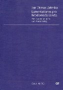 Drei Lamentationen Für Die Erste Matutin-Nokturn Des Karsamstags, Zwv 54.