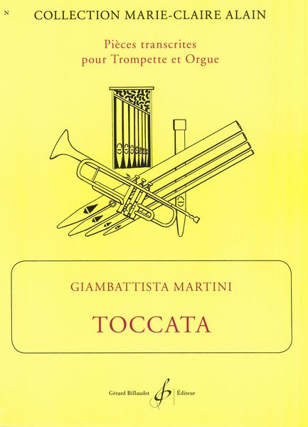 Toccata : For Trumpet and Organ.