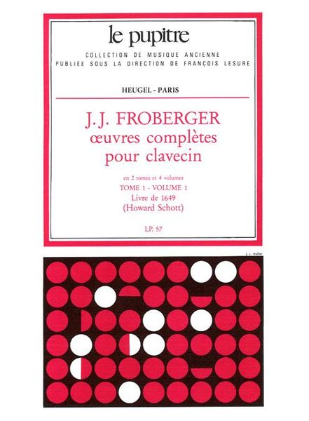 Oeuvres Completes Pour Clavecin - Vol. 1, Part 1.