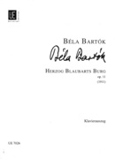 Bluebeard's Castle, Op. 11 / 1963 Revision by Fuessl/Wagner.