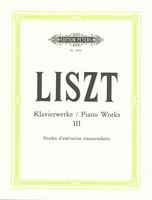 Piano Works, Vol. 3 : Etudes, Vol. 1.