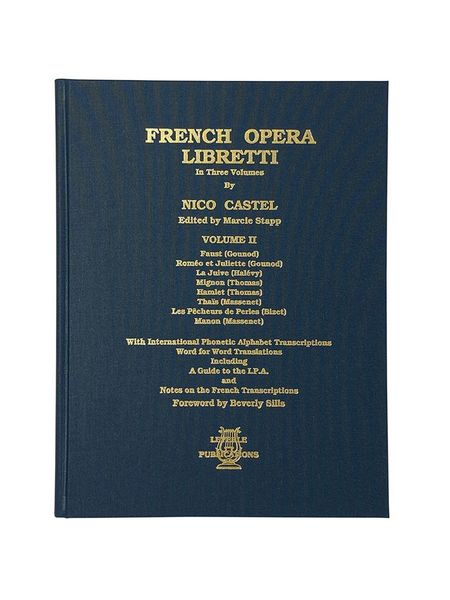 French Opera Libretti, Vol. 2.