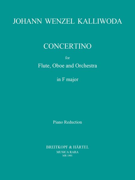 Concertino : For Flute, Oboe And Pianoforte.