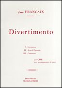 Divertimento : For Horn and Piano.