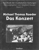 Konzert / Mit 371 Notenbeispielen und 32 Abbildungen.