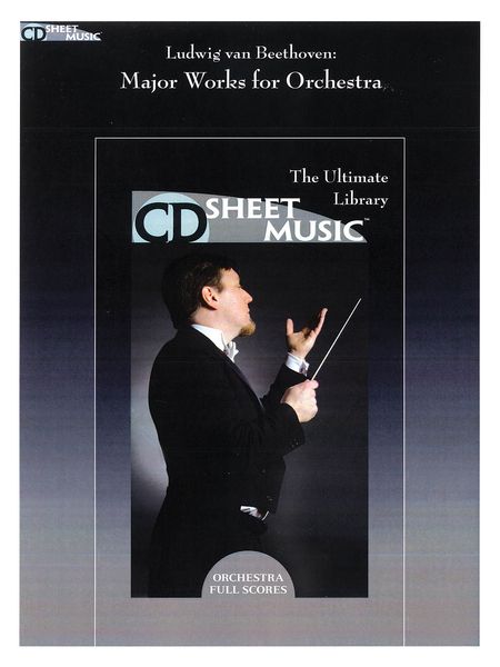 Major Works For Orchestra : Over 1900 Pages Of Study Scores Of All The Orchestral Works.