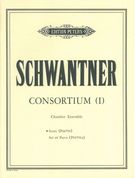 Consortium [I] : For Flute, Bb Clarinet, Violin, Viola, Violoncello.