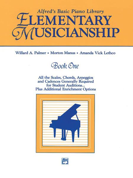 Elementary Musicianship. Book 1.