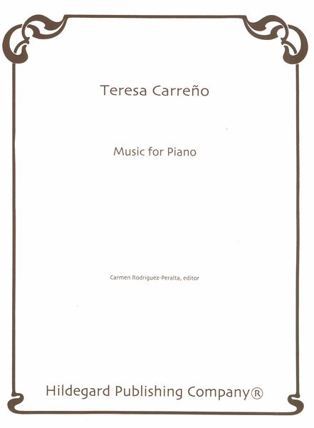 Music For Piano / Edited By Carmen Rodriguez-Peralta.