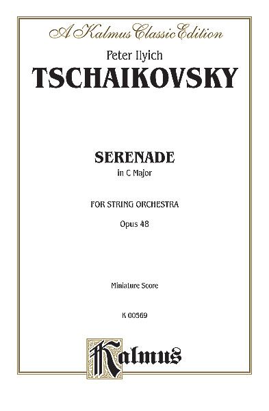 Serenade For String Orchestra, Op. 48.