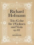 Trio In G Major, Op. 112 : For Two Violins and Viola.