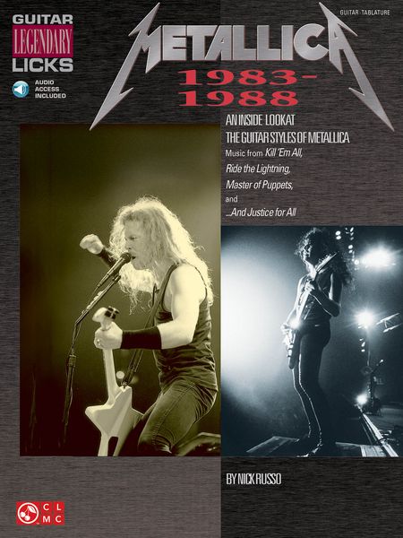 Legendary Guitar Licks : For Guitar and Voice - Includes CD.