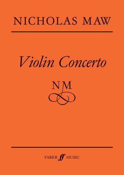 Violin Concerto.