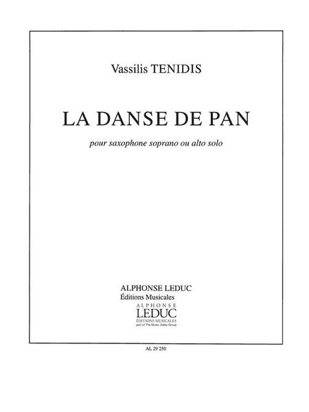 Danse De Pan : For Soprano Sax Or Viola Solo.