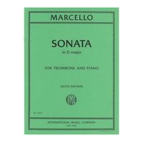 Sonata In D Major : For Trombone and Piano.