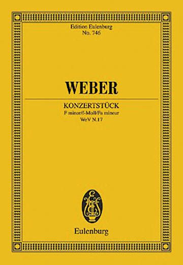 Concert Piece, Op. 79 In F Minor.
