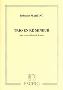 Trio In D Minor : For Piano, Violin and Violoncello.