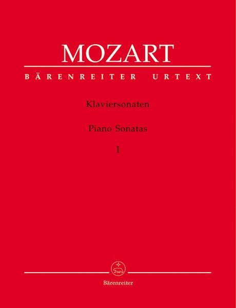 Klaviersonaten, Band 1 : Nr. 1-9 / ed. by Wolfgang Rehm.