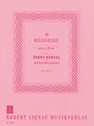 Six Melodies, Op. 4 and 5 : For Piano Solo.