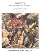 Quartetto No. 1 In F : For Flute, Clarinet, Bassoon And Horn.