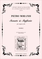 Sonate E Sinfonie, Vol. 1 : 11 Composizioni Per Organo / First Edition by Maurizio Machella.