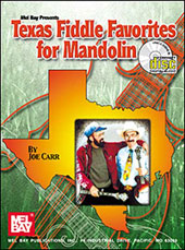 Texas Fiddle Favorites For Mandolin.