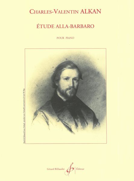 Etude Alla-Barbaro : For Piano Solo.