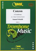 Canzon : For Four Trombones / edited by Slokar.