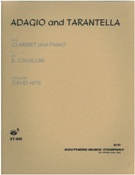 Adagio and Tarantella : For Clarinet and Piano / ed. by Hite.