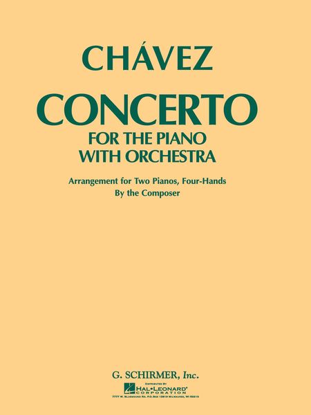 Piano Concerto [Reduction For 2 Pianos].