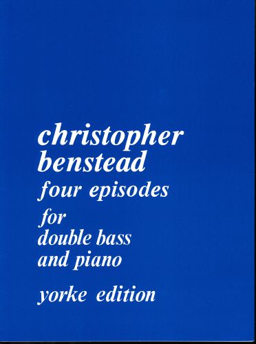 Four Episodes : For Double Bass and Piano.