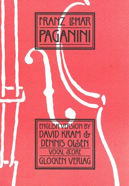 Paganini : Operetta In Three Acts.