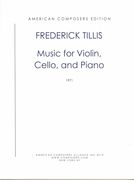 Music : For Violin, Cello and Piano.