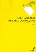 Far Calls Coming Far : For Violin and Orchestra.