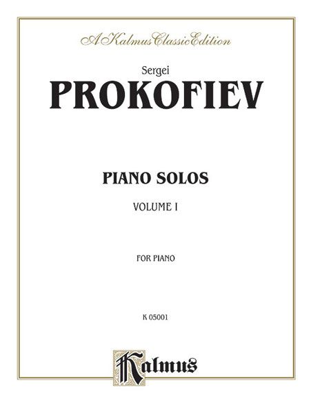 Piano Solos, Vol. 1.