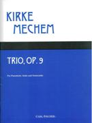 Trio, Op. 9 : For Pianoforte, Violin and Violoncello (1956).