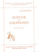 Quatuor De Saxophones.