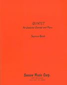 Quintet : For Woodwind Quartet (Flute, Oboe, Clarinet & Bassoon) and Piano.