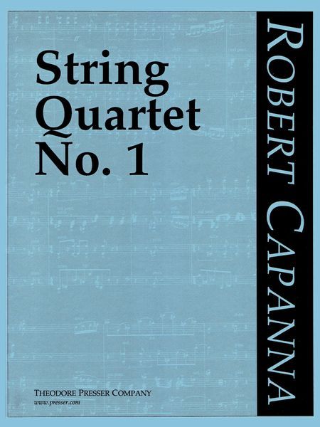 String Quartet No. 1.