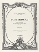 Concerto No. 3 In Sol Maggiore (G.480) : For Violoncello Solo & Strings / Revised by Aldo Pais.