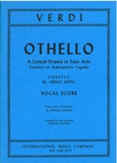 Otello [I/E] / edited by Francis Hueffer.