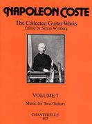 Collected Guitar Works, Vol. 7 : Music Fo Two Guitars / edited by Simon Wynberg.
