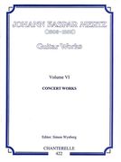 Guitar Works, Vol. 6 : Concert Works / edited by Simon Wynberg.