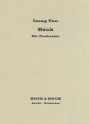 Réak (1966) : For Grosse Orchestra.