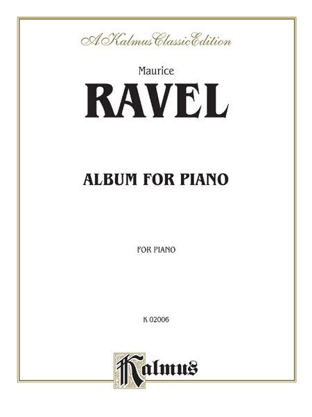 Album : For Piano.