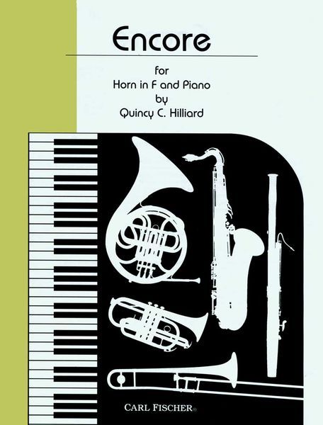 Encore : For Horn In F and Piano.